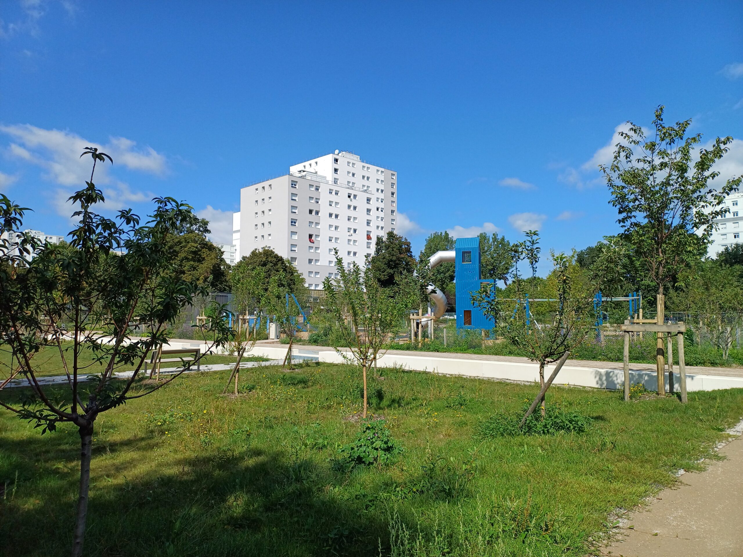 Parc des quatre saisons (juillet 2024)