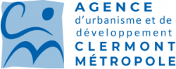 logo agence urbanisme et développement clermont métropole